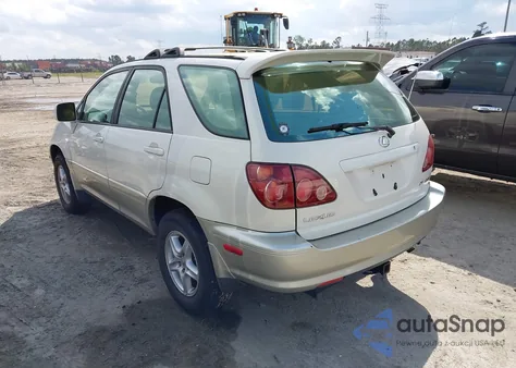 2000 Lexus Rx 300 from USA, damaged, VIN JT6HF10U5Y0151624